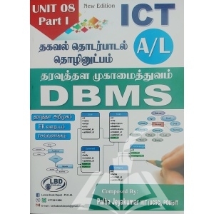 LBD – ICT – A/L – Unit 08 PI - DBMS - (T)