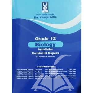 Knowledge Bank – Biology – Grade 12 - Provincial Papers