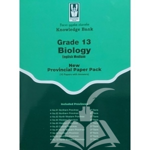 Knowledge Bank – Biology – Grade 13 - Provincial Papers
