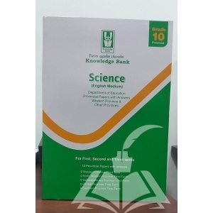 Science provincial paper  Knowledge bank (grade 10)